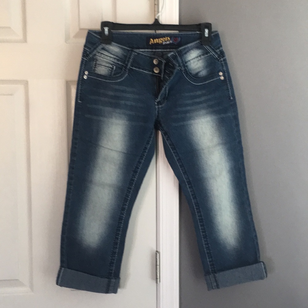 Cropped jeans